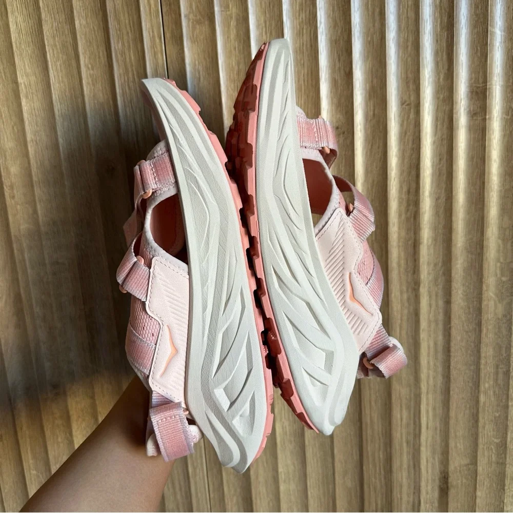 HOKA Pink Infini Hike TC Sandals - Picture 7 of 7